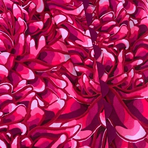 💕Kiki Vargas printed skirt pink purple size 4 made for Target NWOT - Picture 3 of 8